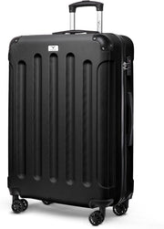 28” Large Hard Shell Suitcase Lightweight ABS 4 Wheel Travel Case TSA
