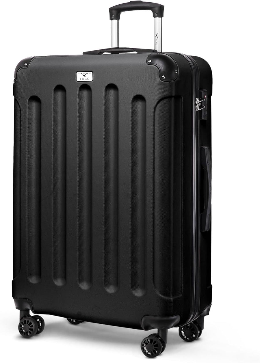 28” Large Hard Shell Suitcase Lightweight ABS 4 Wheel Travel Case TSA
