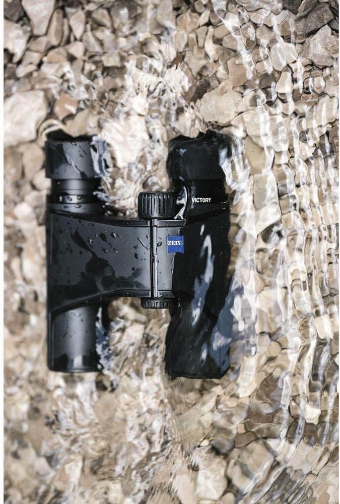 High Power 10x25 Pocket Binoculars Waterproof HD Compact Travel Viewing