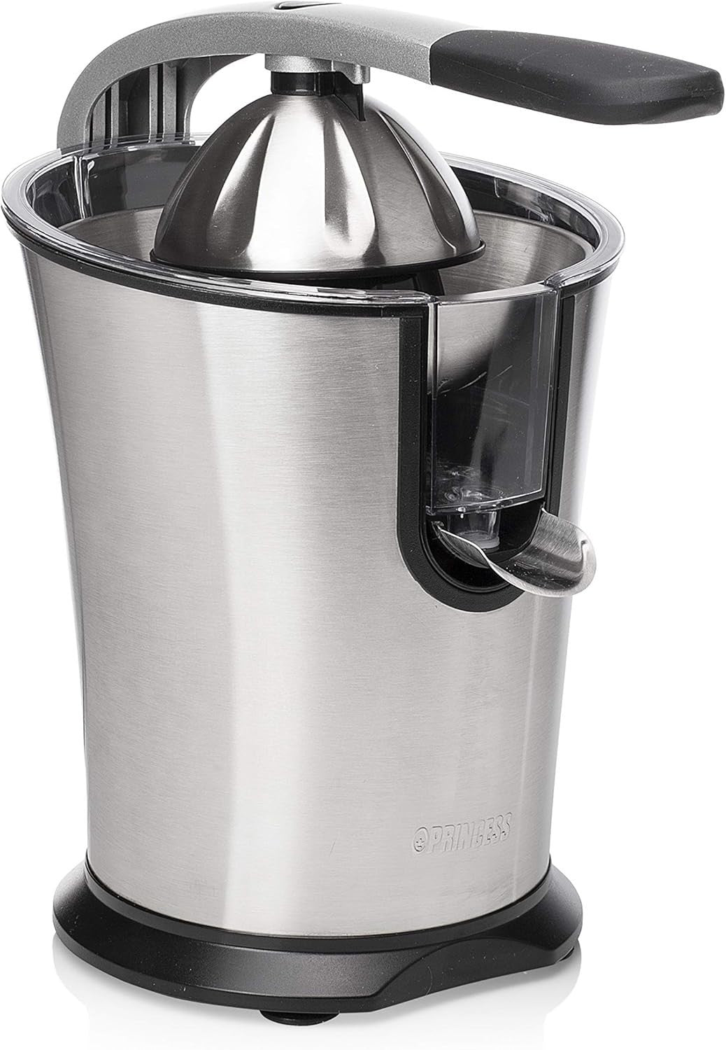 Electric Citrus Press Lever Juicer Stainless Steel Quiet Motor Drip Stop