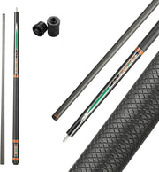 Carbon Fiber Pool Cue 20oz Low Deflection 12.5mm Tip Uni-Lock Pro Stick