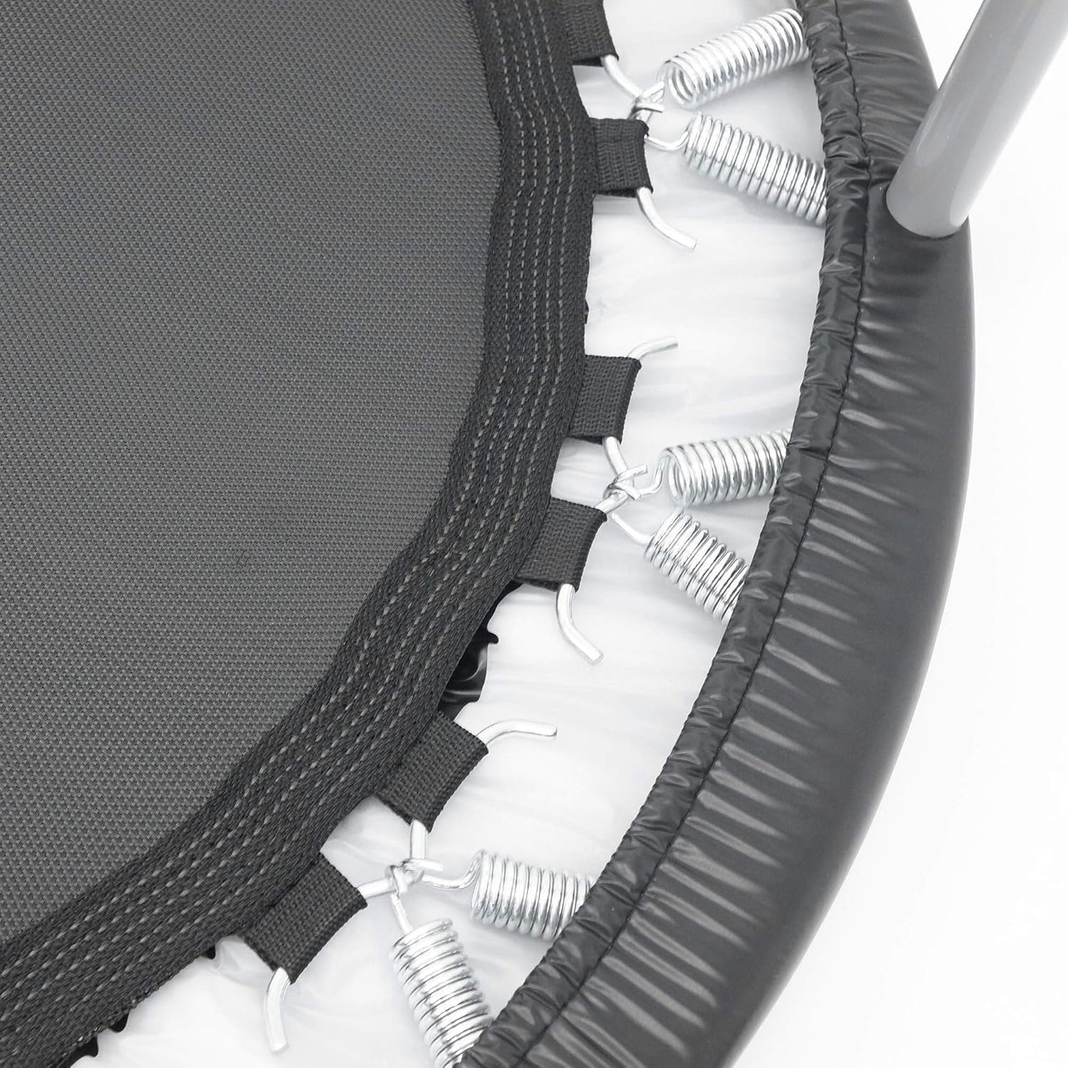 38in Mini Fitness Trampoline Indoor Rebounder Compact 100KG