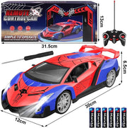 Spider RC Car 1:18 for Kids – Driftable Remote Control Car with Lights
