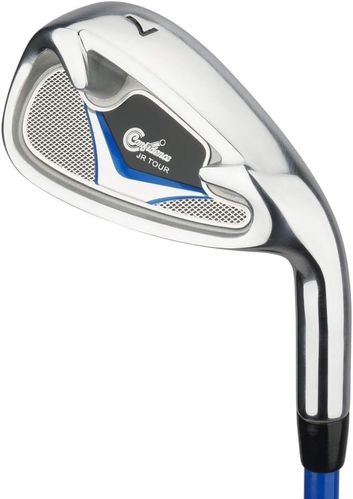 Kids Golf Club Set Ages 4–7 Right Hand Junior Driver Irons Putter Bag