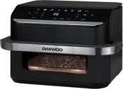 Dual Air Fryer 10L | Mega Drawer Sync Finish Match Cook 8 Presets Healthy Cook