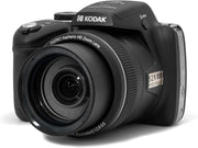 16MP Bridge Camera 52X Optical Zoom Full HD Video LCD Stabilized Camera