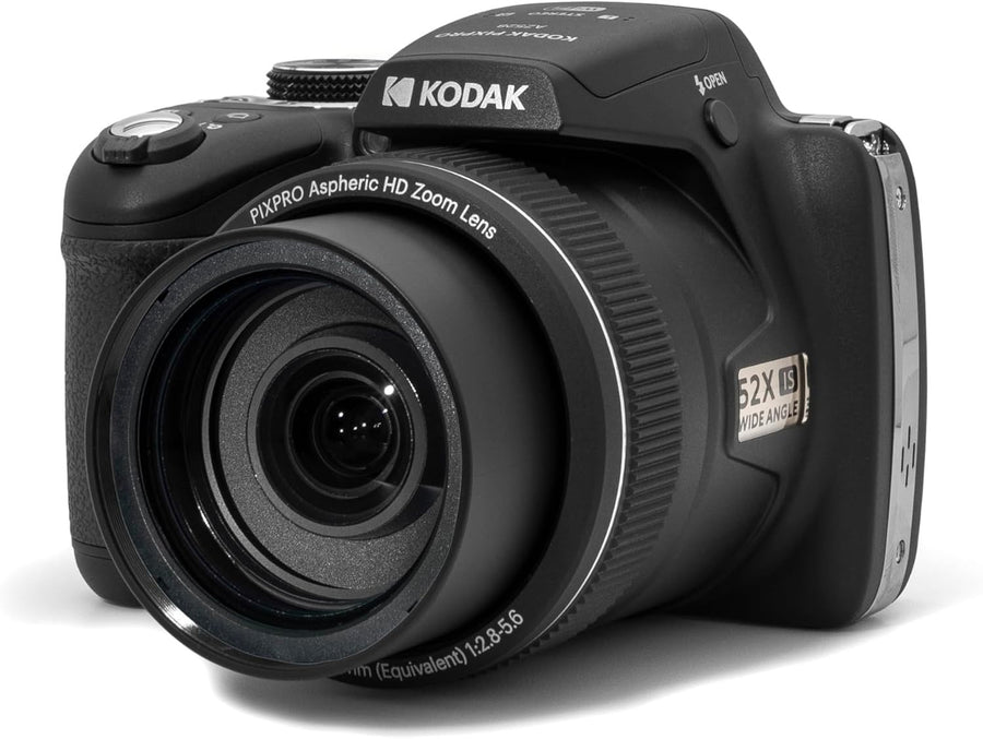 16MP Bridge Camera 52X Optical Zoom Full HD Video LCD Stabilized Camera