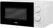 White 20L 700W Manual Microwave Oven 5 Power Levels Defrost