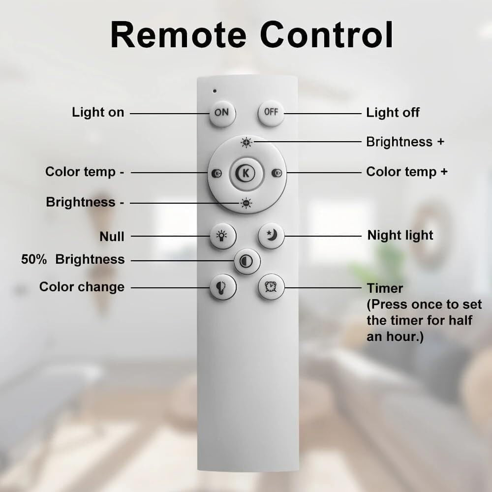 Arc Floor Lamp LED Dimmable 3 Colour Temps Remote Timer Modern Reading