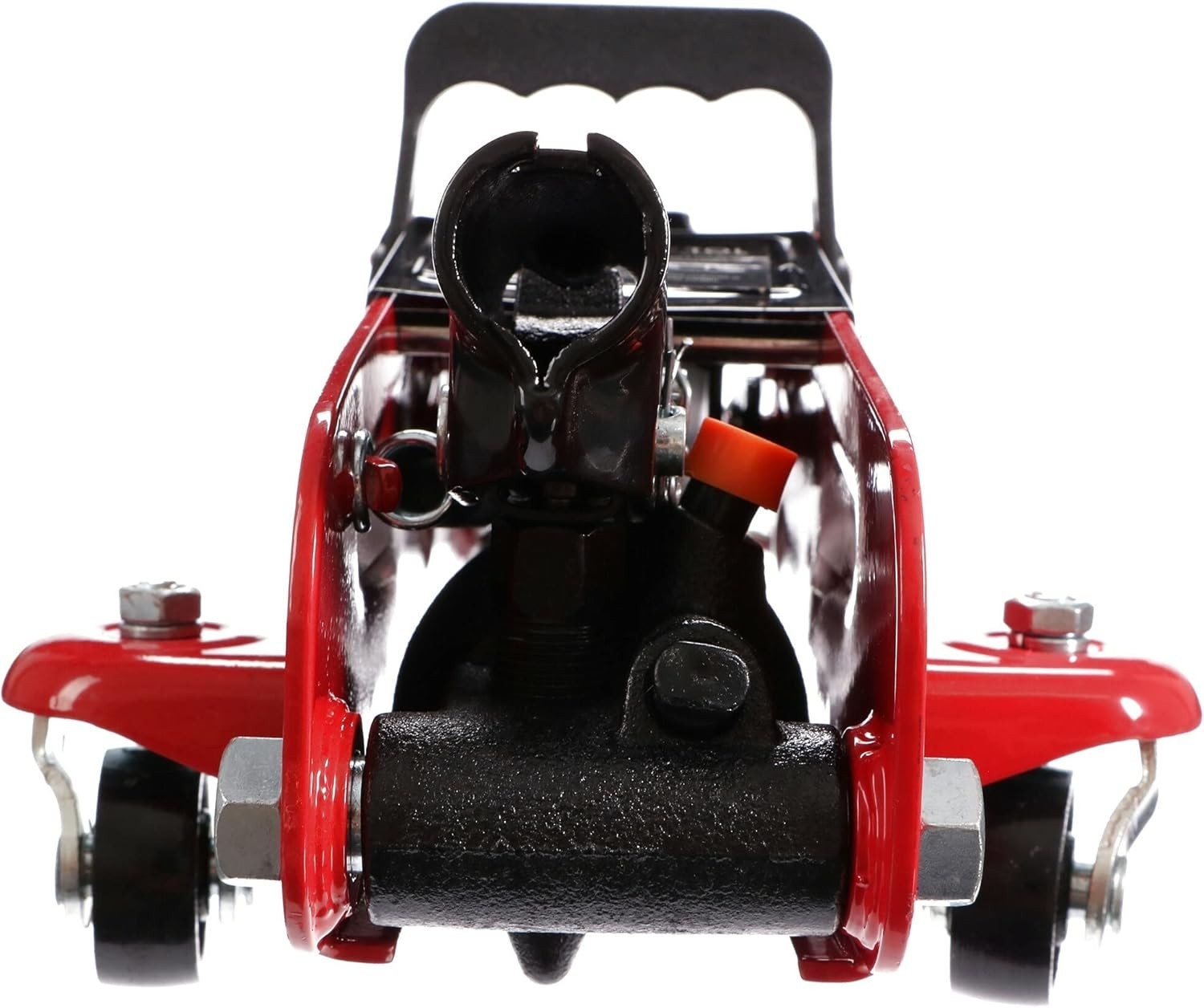 2 Ton Low Profile Hydraulic Trolley Jack 135–335mm Compact Mobile Car Lift Red