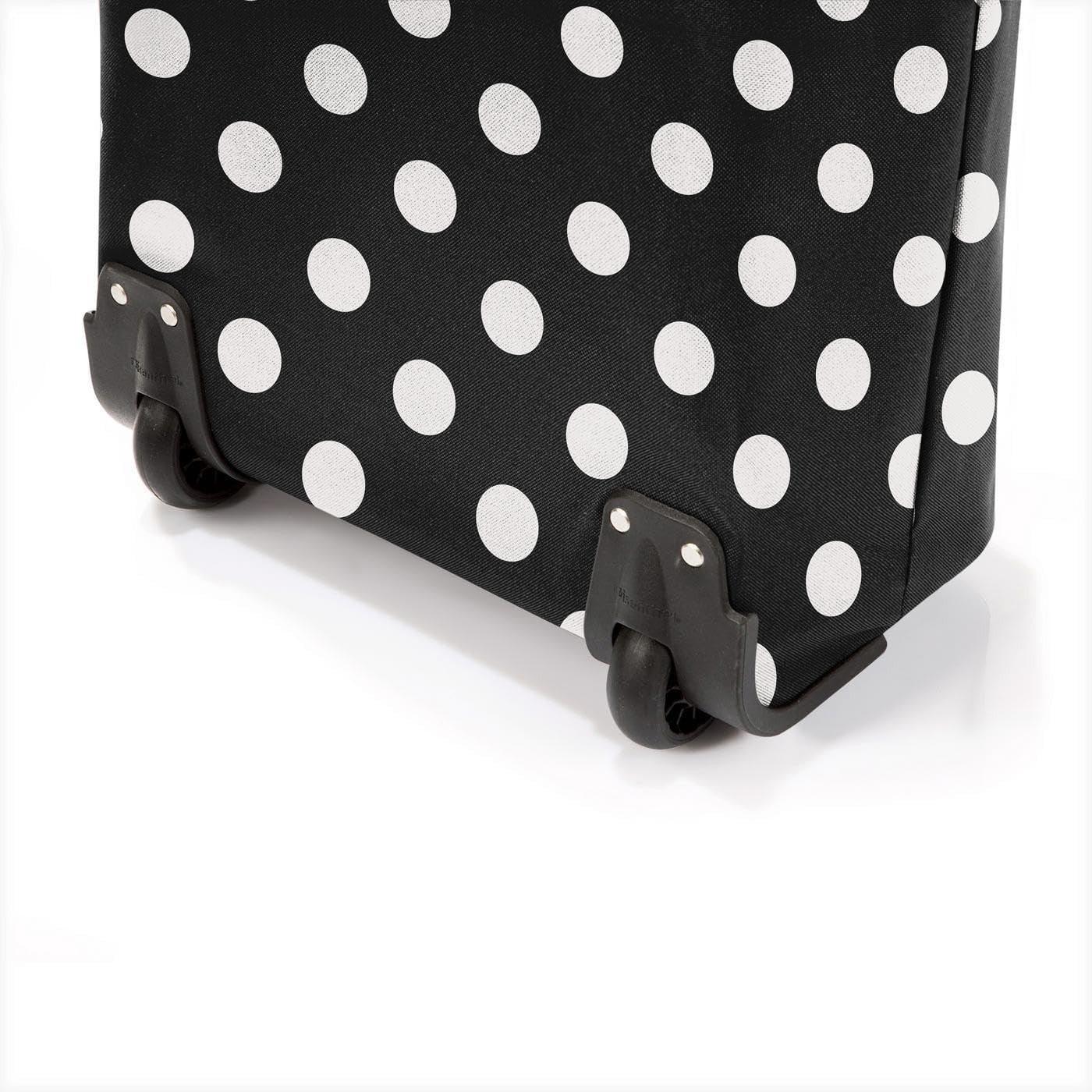 Foldable Shopping Trolley with Telescopic Handle & Waterproof Storage Bag