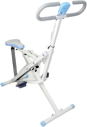 Foldable Horse Rider Squat Assist Leg Exercise Station Home Gym