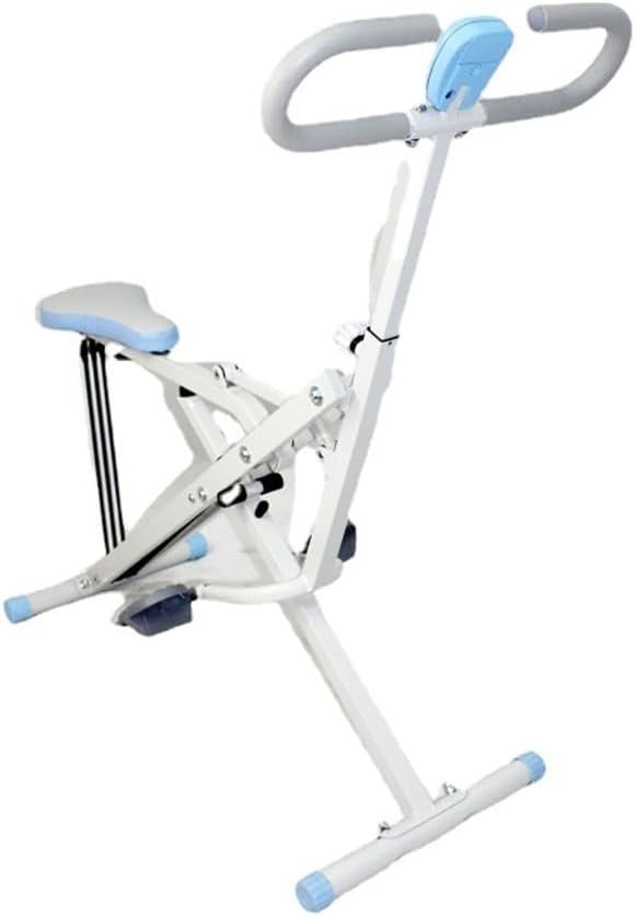 Foldable Horse Rider Squat Assist Leg Exercise Station Home Gym