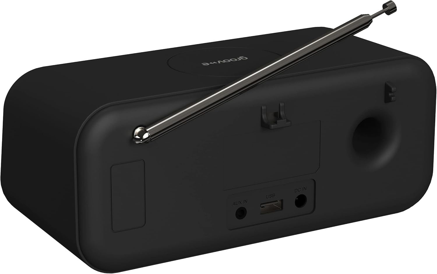 DAB DAB+ FM Clock Radio Bluetooth Wireless Charging Dual Alarm USB