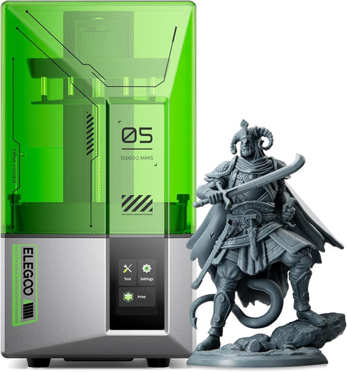 4K Resin 3D Printer Auto Level Beginner MSLA High Detail Desktop