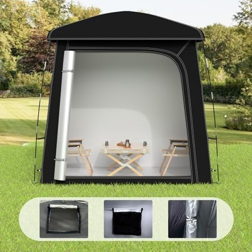 Waterproof Bike Storage Tent 200x100x190cm Outdoor Bicycle Shed
