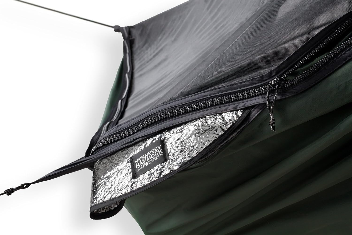 Expedition Camping Hammock with Mosquito Net & Rainfly – Lightweight & Durable