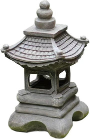 Solar Zen Path Light, Amber Glow Lantern for Garden, Patio & Yard