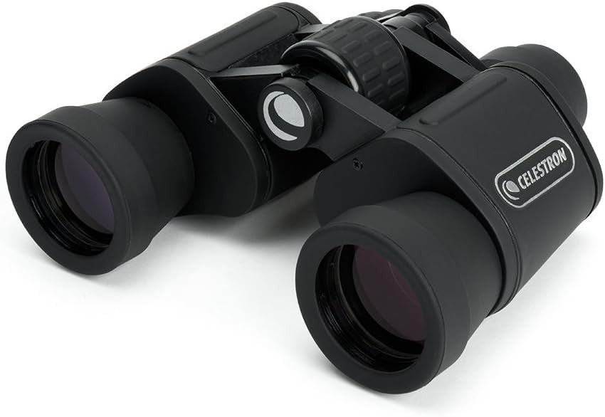 8x40 HD Porro Prism Binoculars Wide View Powerful Outdoor Birdwatching Optics