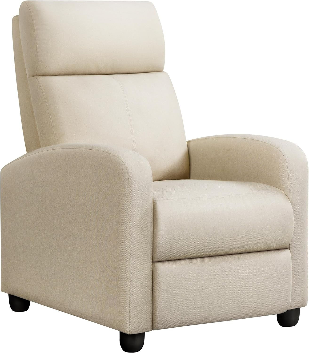 Recliner Sofa Chair Fabric Adjustable Lounge Seat Home Cinema Armchair