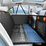 Hard Bottom Dog Car Seat Cover Hammock Waterproof Back Seat Extender