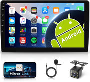 9" Android Car Stereo Double Din GPS Radio Bluetooth WiFi MP5