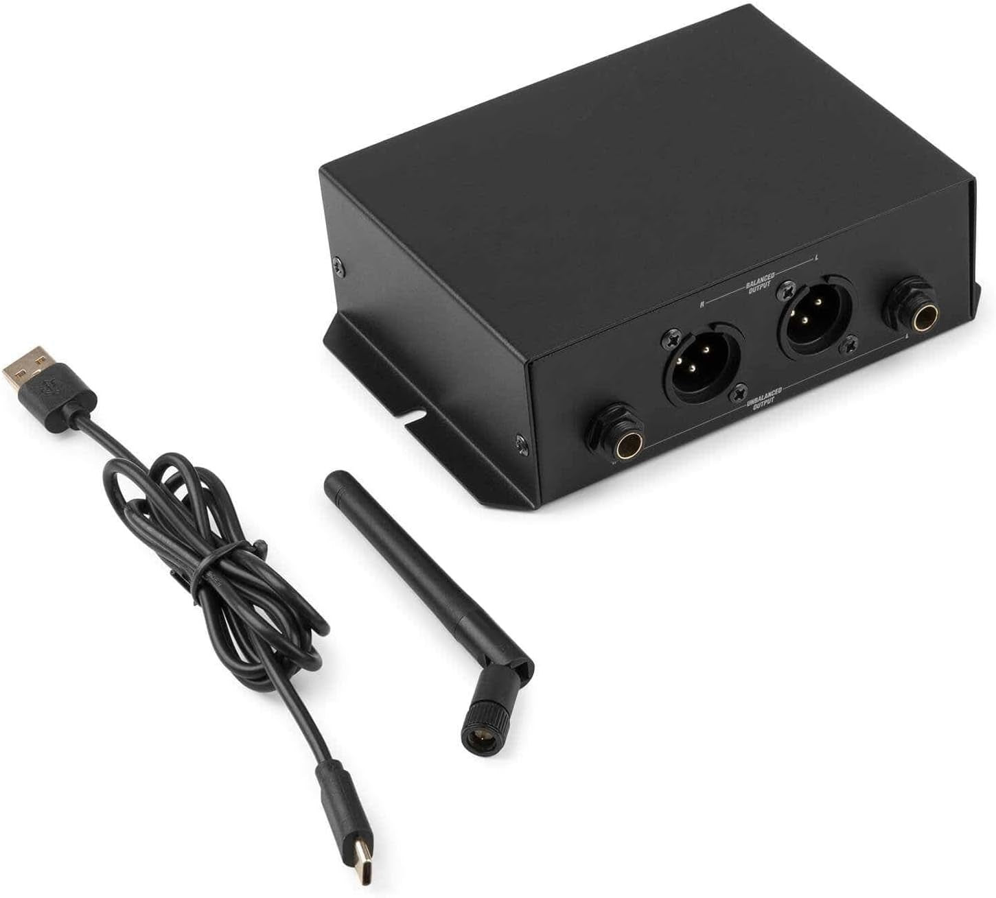 Bluetooth 5.0 Audio Receiver XLR 6.3mm 30m Range