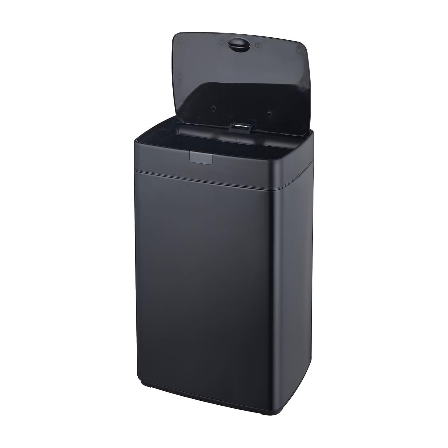 35L Automatic Sensor Kitchen Bin Black Stainless Steel Touchless