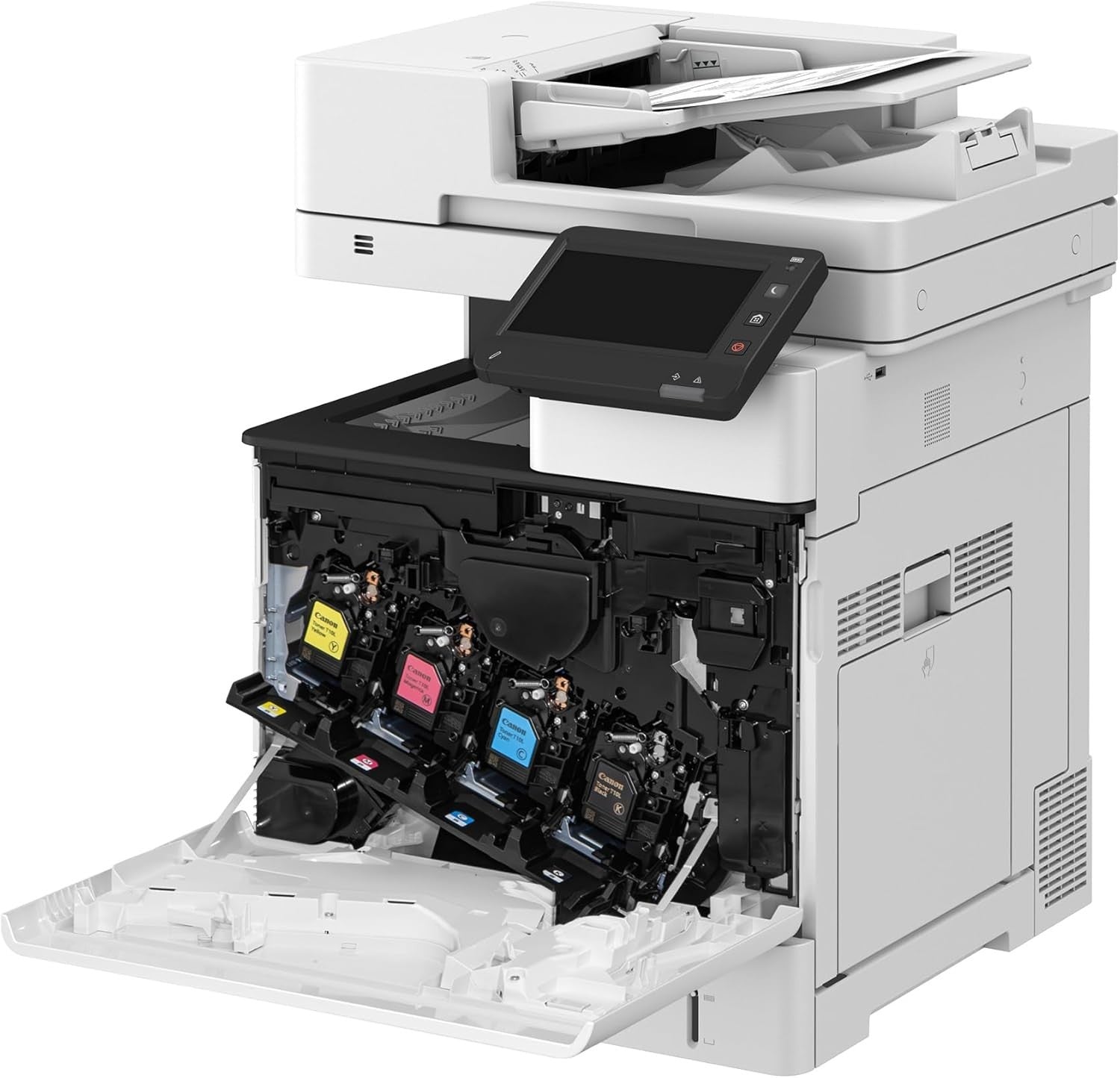 Wireless Colour All-in-One Laser Printer 38ppm A4 Copy Scan Fax White