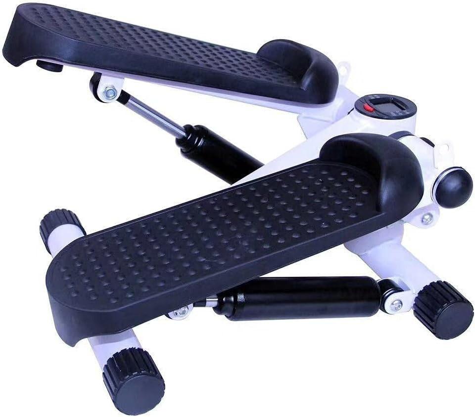 Mini Stepper Exercise Machine LCD Display Anti Slip Pedals Compact Home Cardio