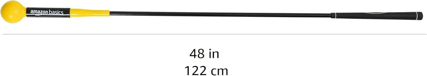 Golf Swing Trainer 122cm Weighted Flex Warm Up Stick Aid