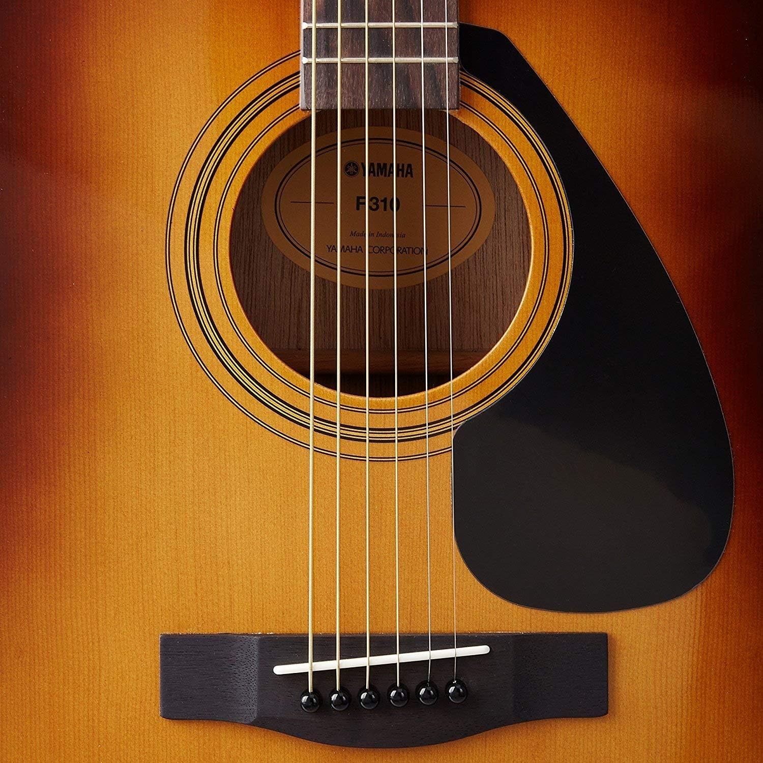Full Size Steel String Acoustic Guitar Sunburst Dreadnought