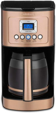 14 Cup Programmable Coffee Maker | Hotter Brew Tech | Bold Strength | Copper