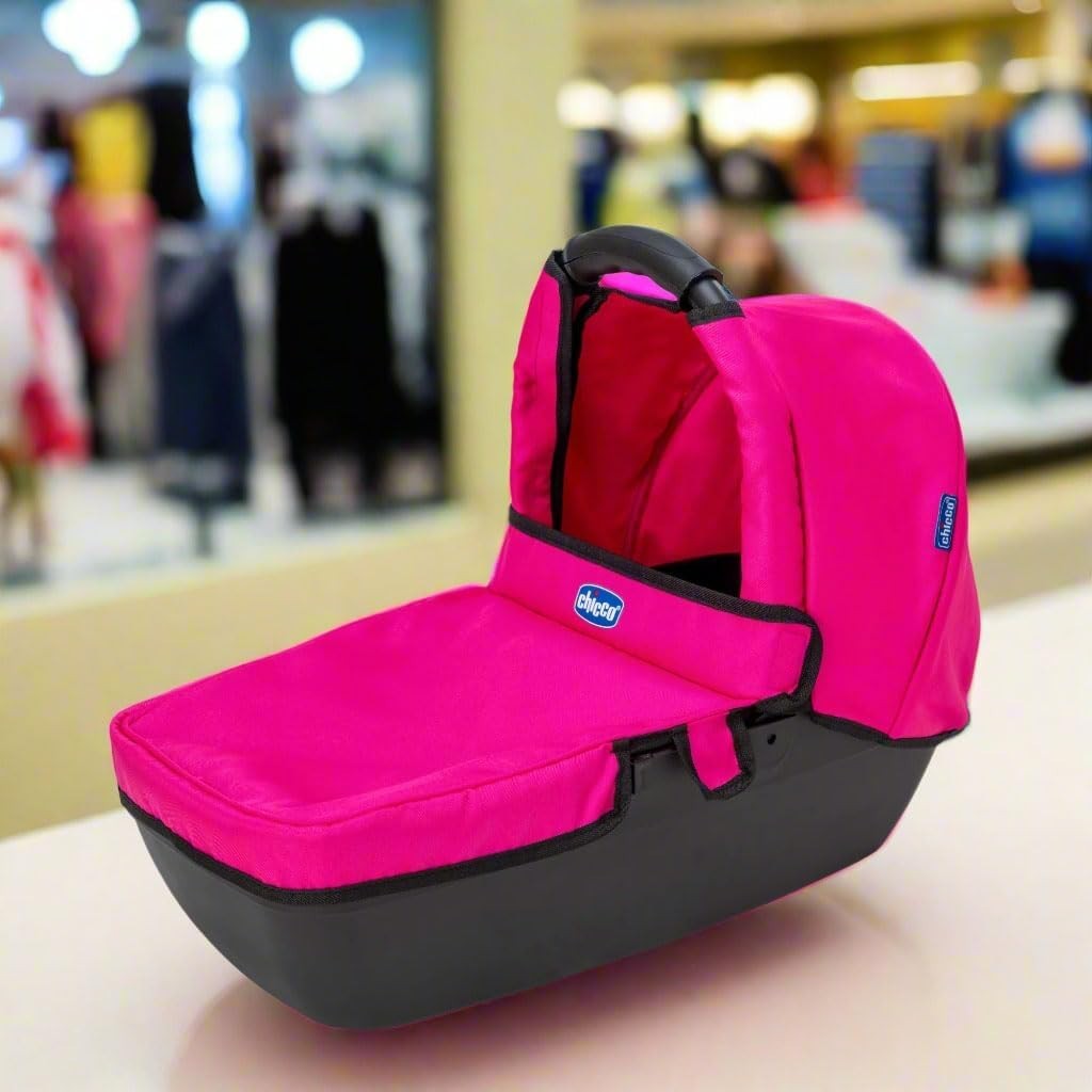 3in1 Dolls Pram Travel System Pushchair Carrycot Toy Stroller 3+