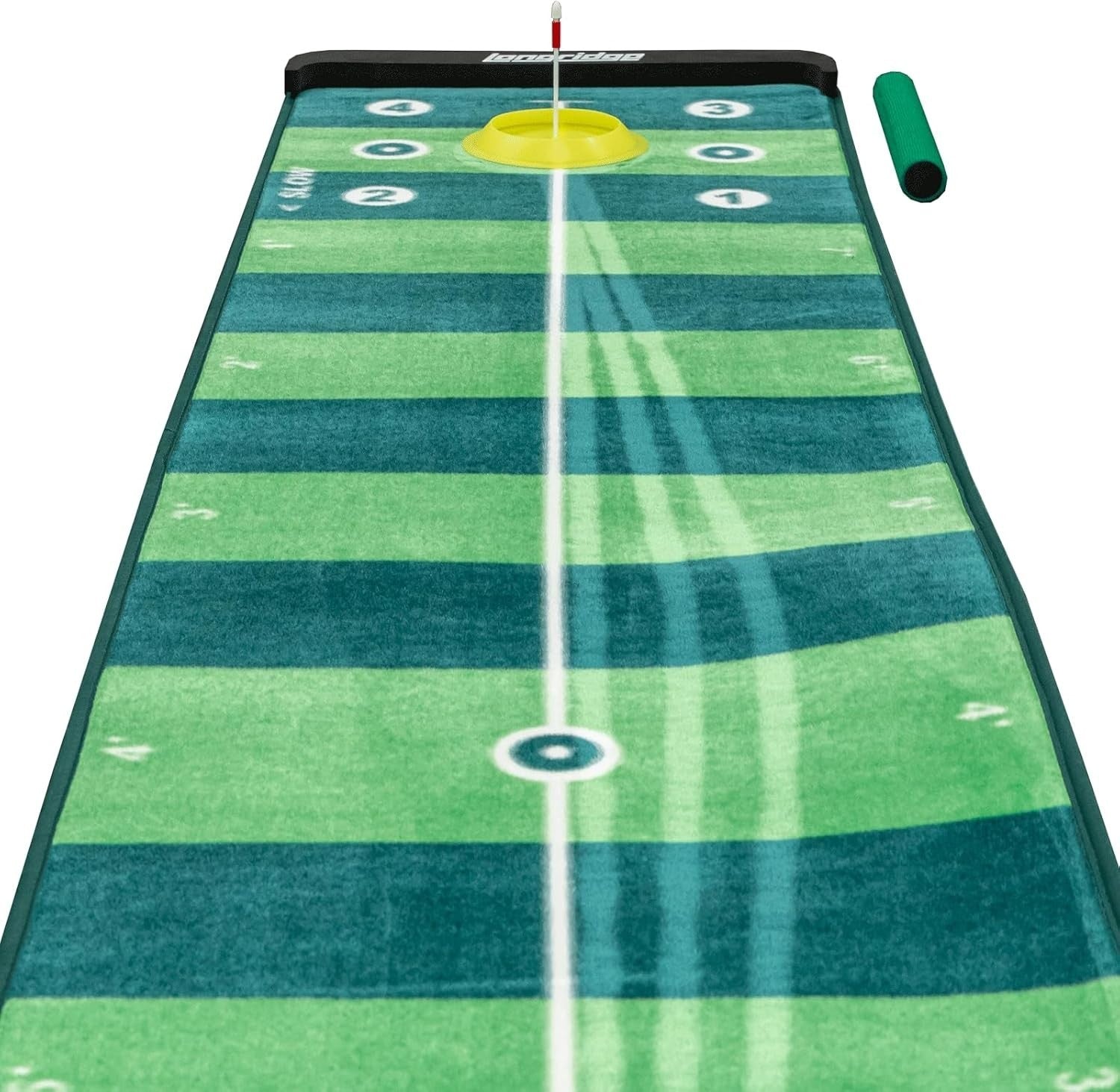 Golf Putting Mat 4 Speed Indoor Practice Training Track Long Non Slip
