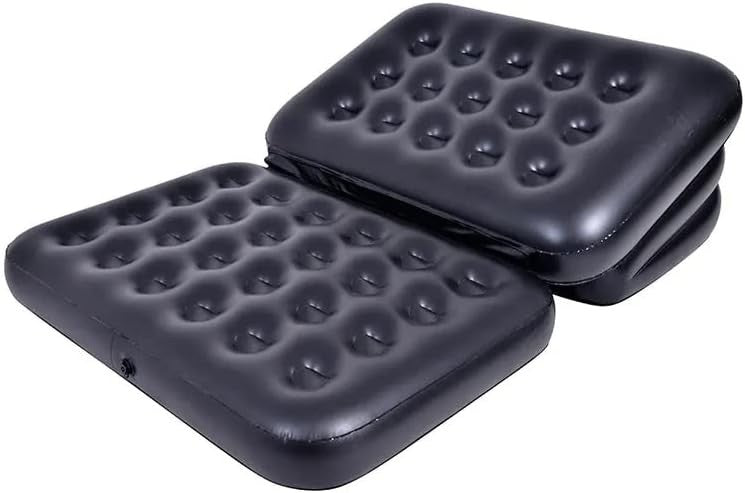 Double Inflatable Sofa Bed Air Couch Foldable Camping Indoor Outdoor
