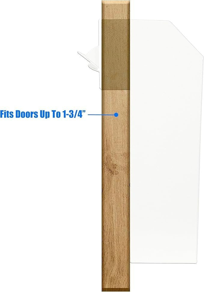 Secure Locking Steel Mail Slot Box Anti-Theft Drop Safe Rear Access