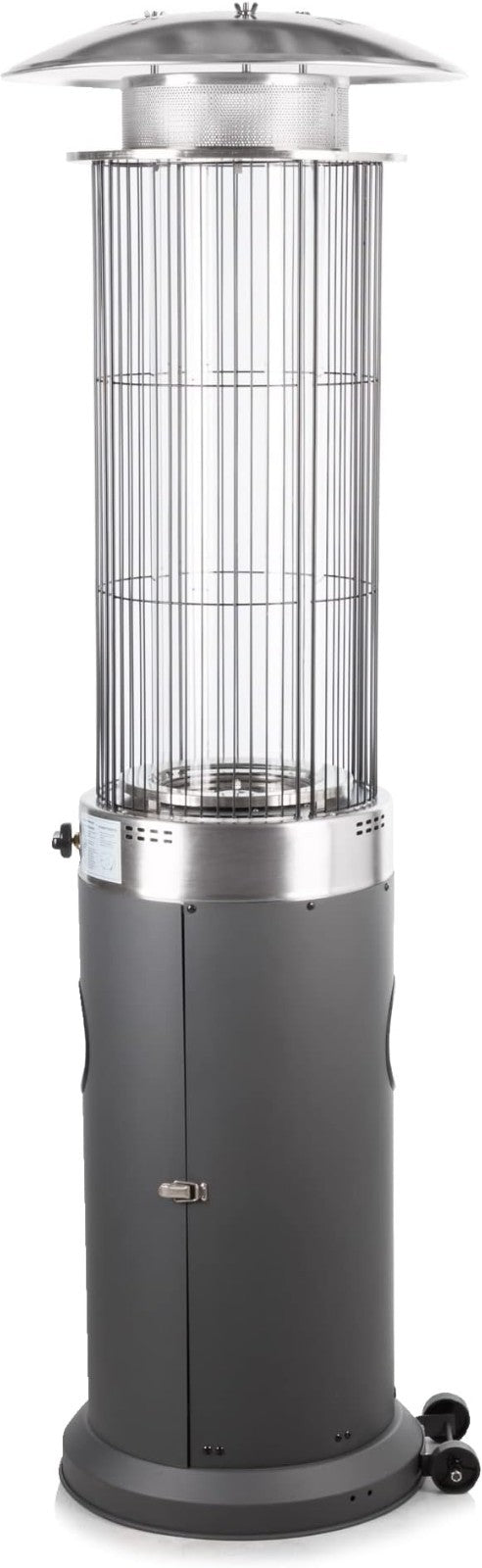 Outdoor Spiral Flame Patio Heater 13.5kW Gas Powered Garden Party Warmer