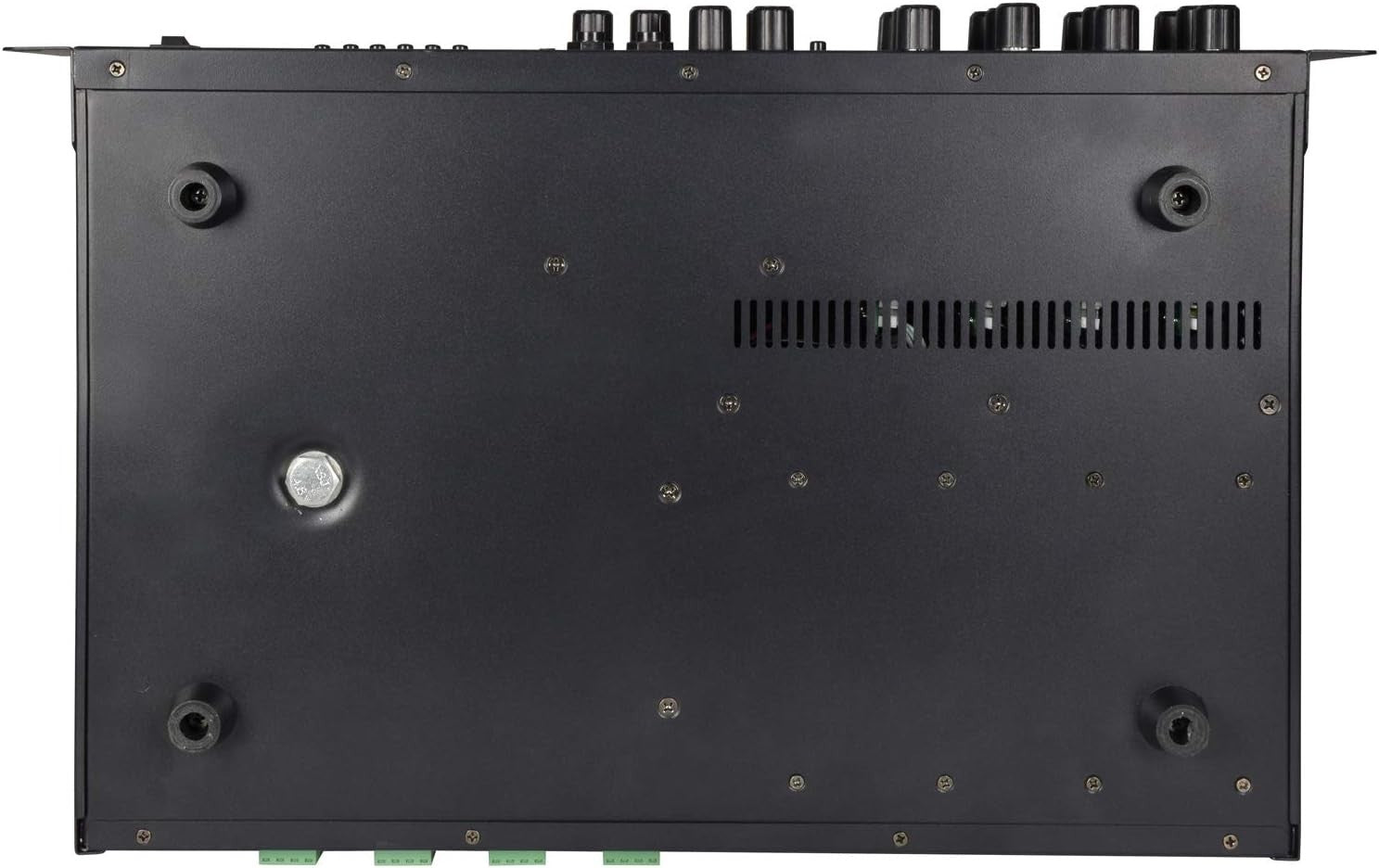 4-Channel Multi-Zone Stereo Amplifier 8x200W Bluetooth FM USB SD