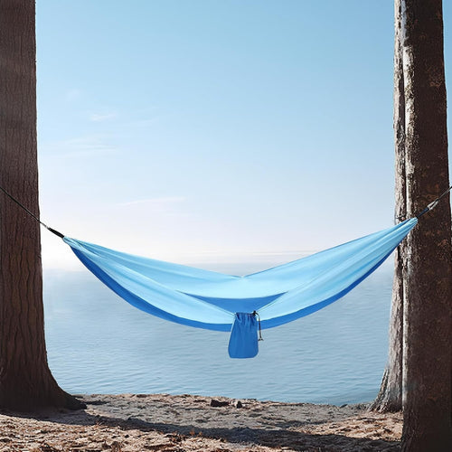 Portable Camping Hammock Double Single Nylon – 300kg Strong, Travel & Hiking