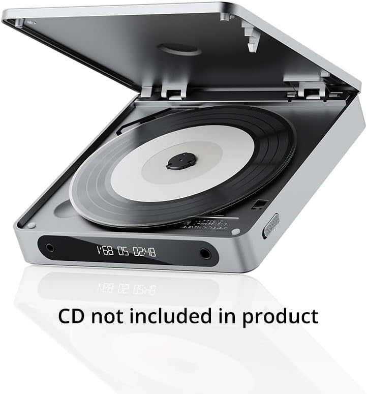 Portable CD Player Bluetooth aptX HD 4.4 Balanced Optical Coax Output