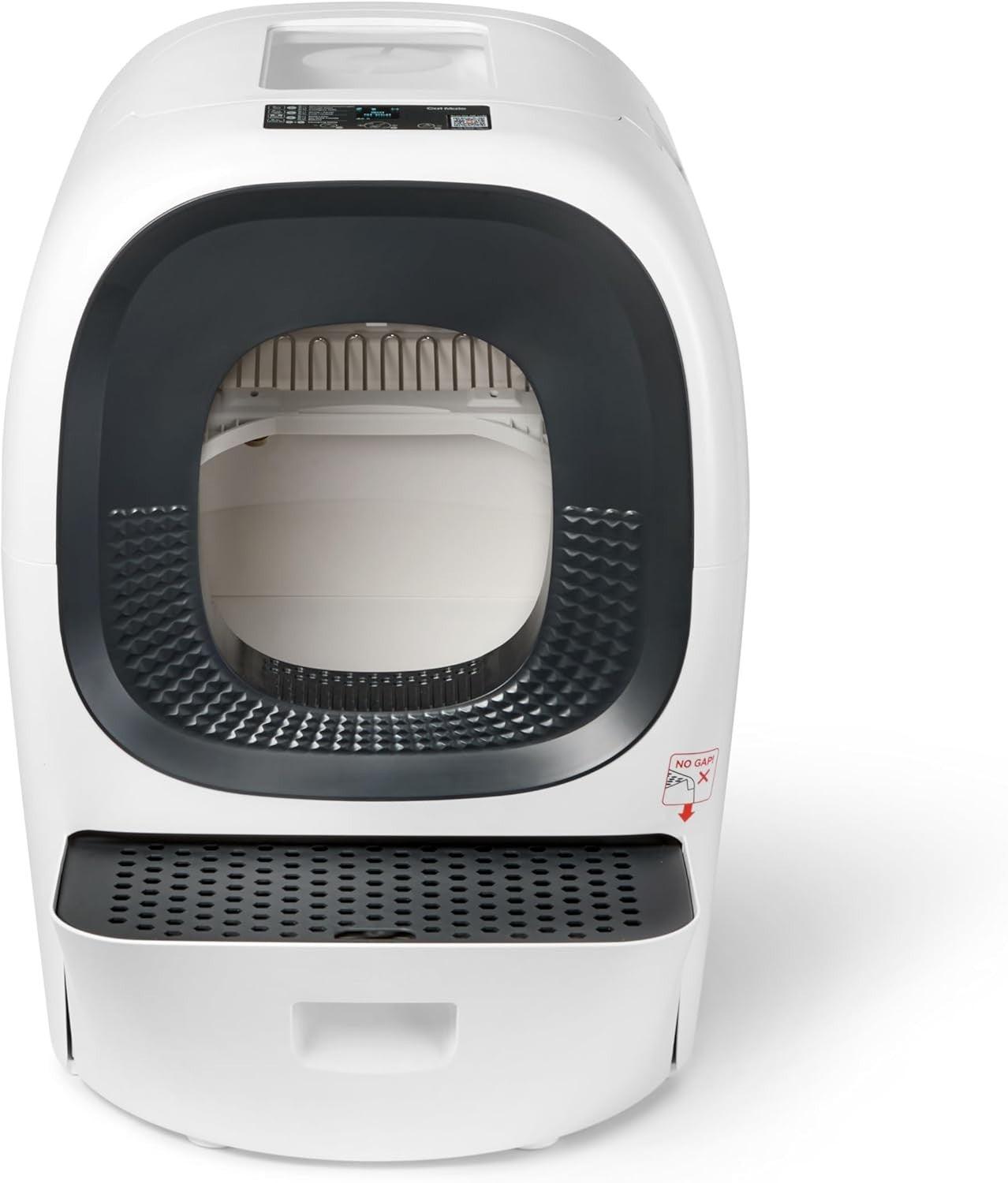 Self Cleaning Cat Litter Box Smart App Health Monitor 80L Auto