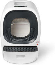 Self Cleaning Cat Litter Box Smart App Health Monitor 80L Auto