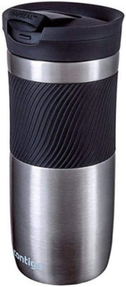 Insulated Travel Mug 470ml Stainless Steel Leakproof Coffee Cup