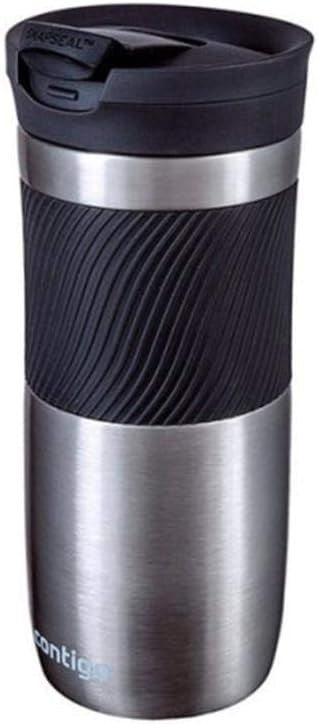 Insulated Travel Mug 470ml Stainless Steel Leakproof Coffee Cup