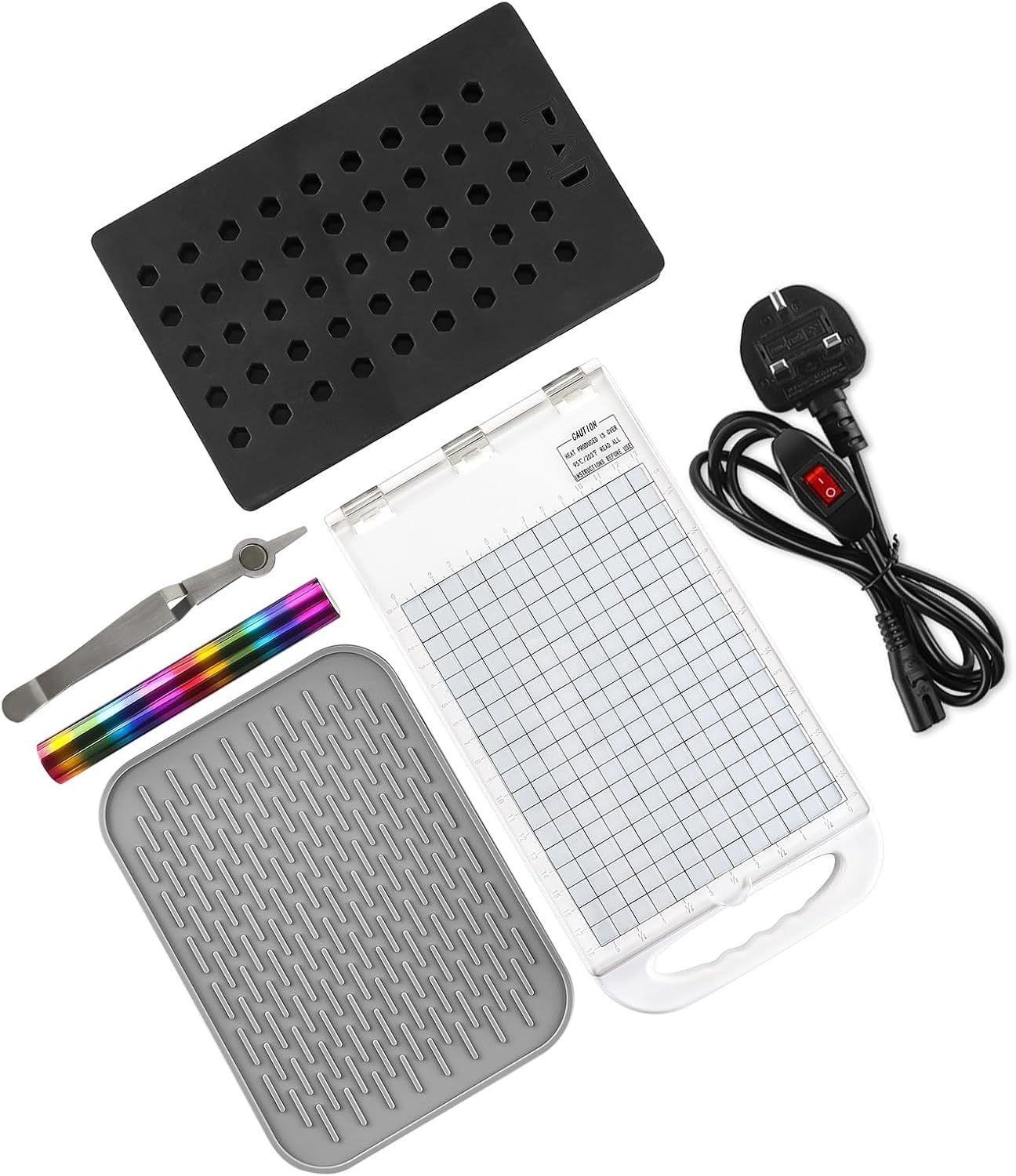 Hot Foil Stamping Machine Heat Press for Crafting & Card Making
