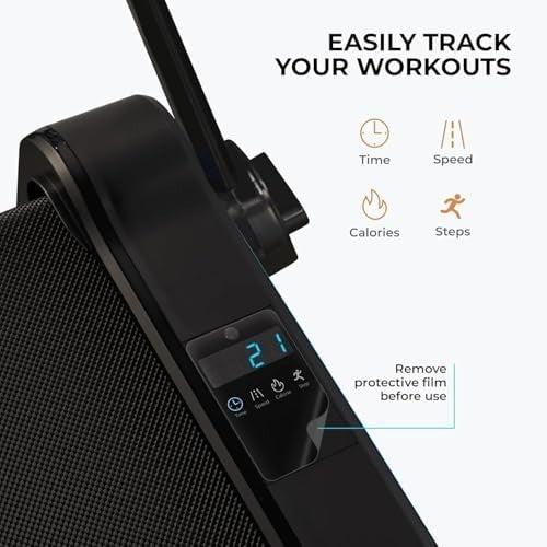 Compact Under Desk Walking Pad Mini Treadmill 2-Stage Incline