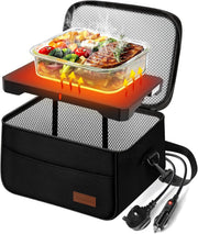 DoubleCare Portable Microwave 3-in-1 Car Lunch Box Food Heater