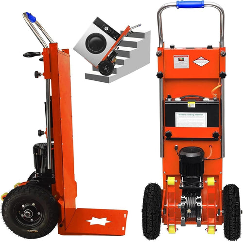 Hand Truck Stair Climber Durable Electric Stair Climbing Portable Climbing