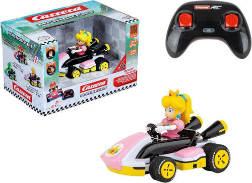 Peach RC Race Kart 1:32 – Remote Control Car w/ Full Steering & 2.4GHz